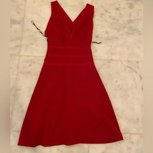 Missoni red dress
